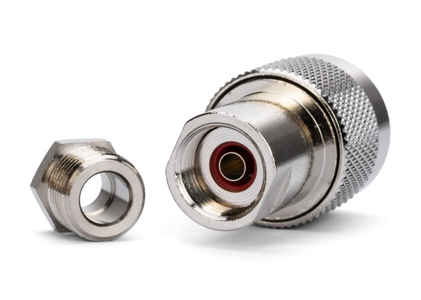 Connecteur n pour câble coaxial rg58u