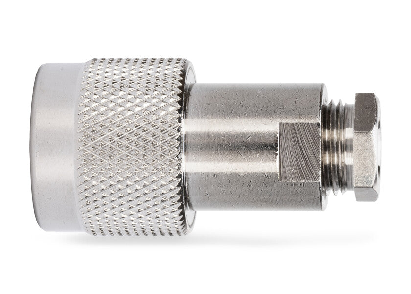 Connecteur n pour câble coaxial rg58u