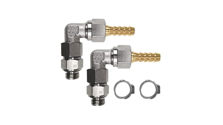 Jeu de raccord coudés Ø6 mm - Pompe 20 HB CAR