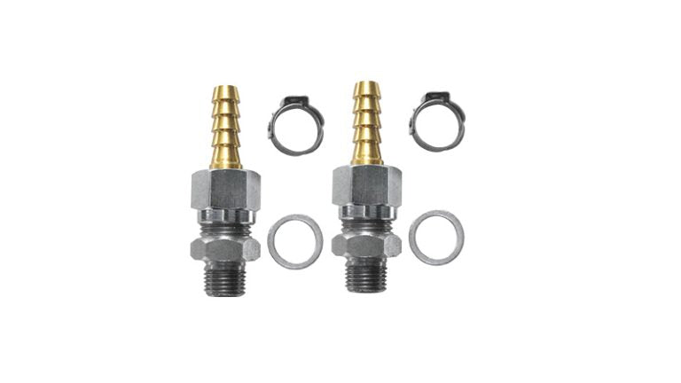 Jeu de raccords droits Ø6 mm - Pompe 20 HB CAR