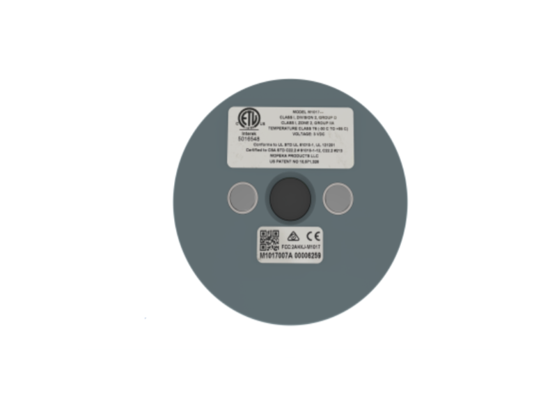 Indicateur de niveau de gaz pour bouteille de gaz Bluetooth avec aimant - MOPEKA