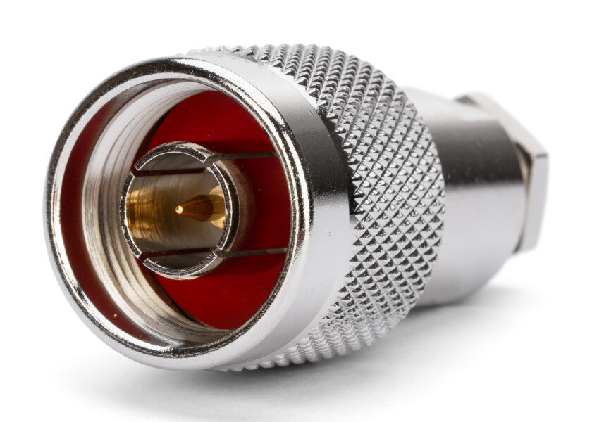 Connecteur n pour câble coaxial rg58u