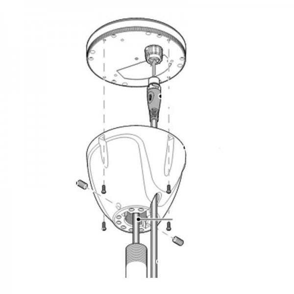 Pack Antenne GPS RS150 + Kit de fixation