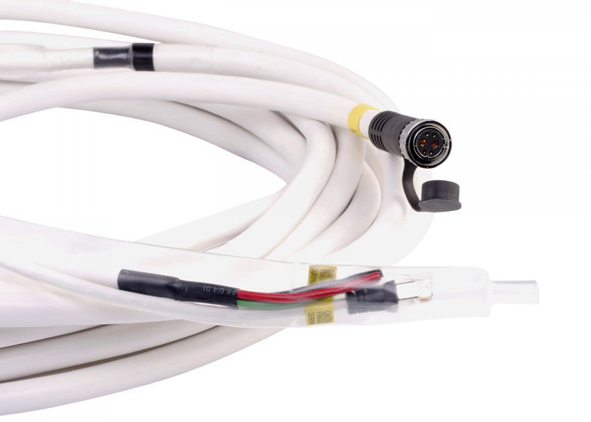Câble d’antenne 15 mètres pour antenne D, HD, SHD (RJ45) RAYMARINE