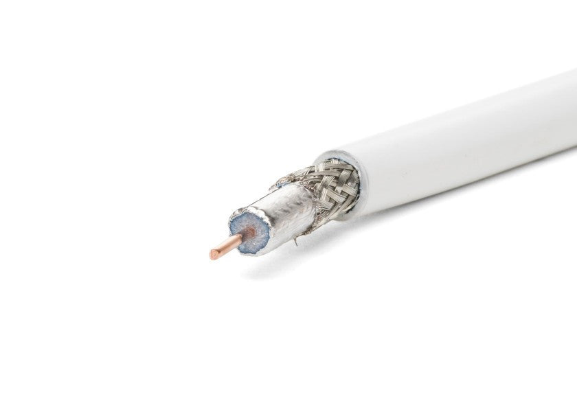 Câble coaxial pour antenne satellite / en50117