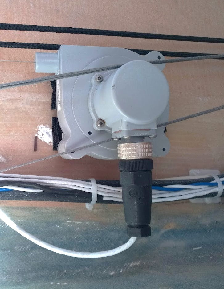 StringPot Capteur à Fil - NKE