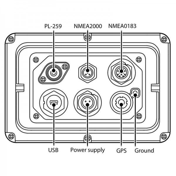 Transpondeur AIS MA510TR