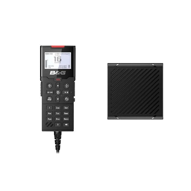 Kit combiné et haut-parleur VHF H100 B&G
