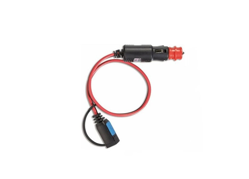 12 Volt plug (cigarette plug with 16A fuse) Victron