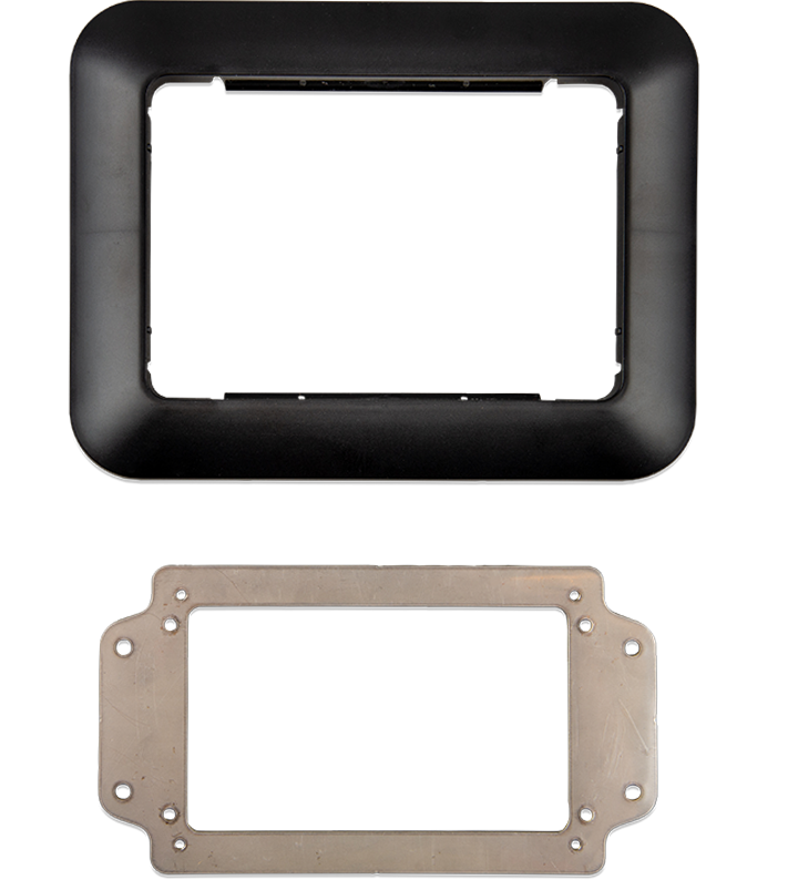 GX Touch 50 adapter for CCGX cut-out Victron