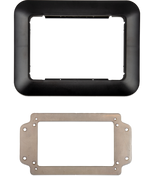 GX Touch 50 adapter for CCGX cut-out Victron