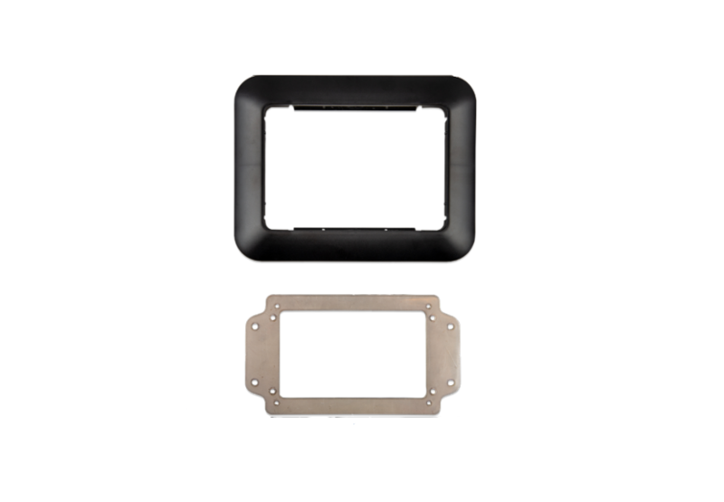 GX Touch 50 adapter for CCGX cut-out Victron