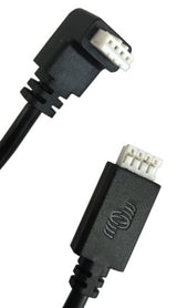 VE.Direct cable 0.3m à 10m Angle droit VICTRON