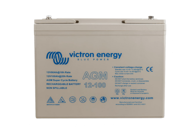 AGM 12V Super Cycle Battery - Victron
