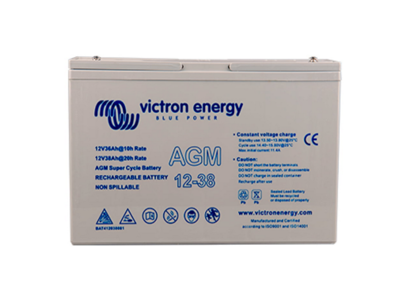 AGM 12V Super Cycle Battery - Victron
