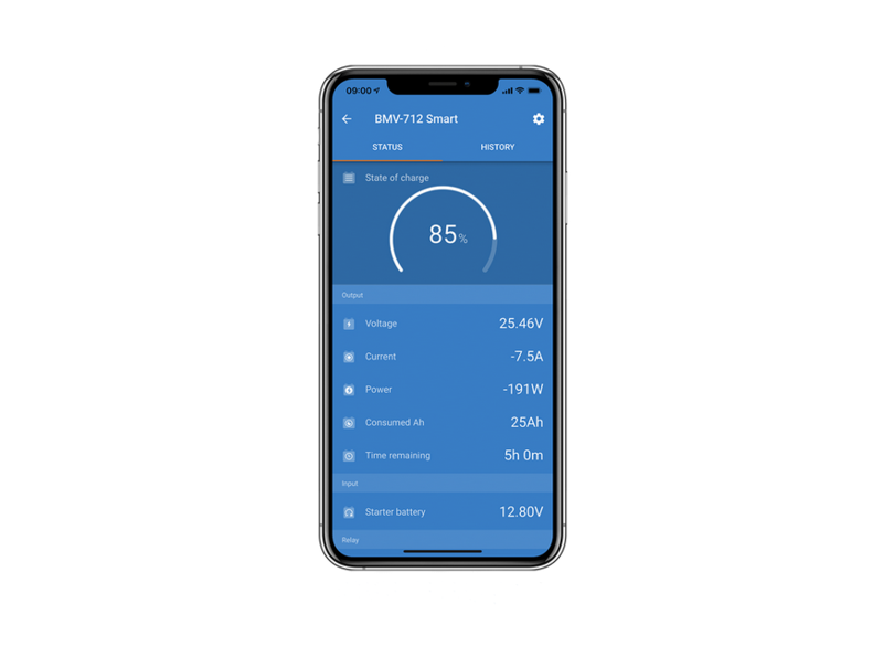 Contrôleur de charge batterie BMV 712 Smart VICTRON