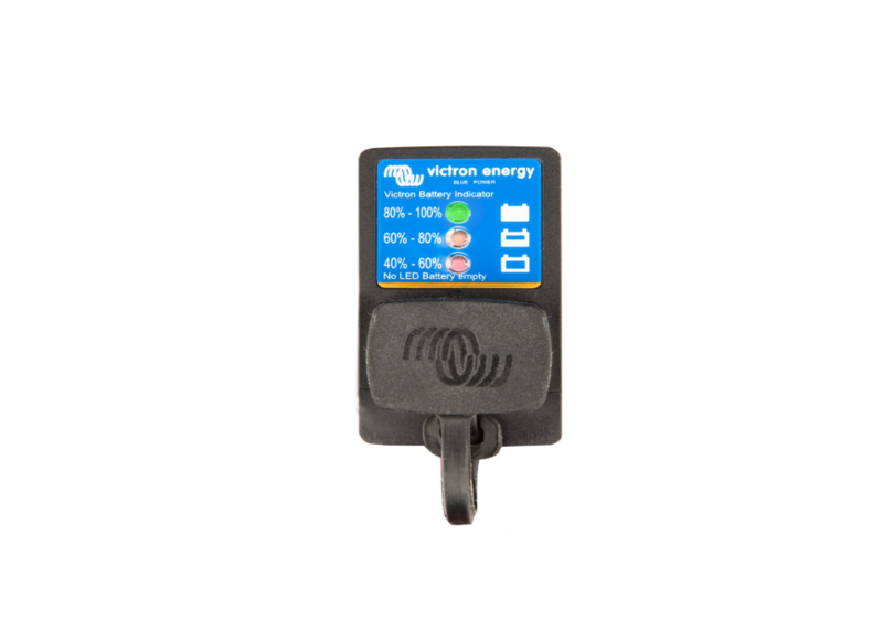 Battery Indicator Panel (M8 eyelet connector / 30A ATO fuse) Victron