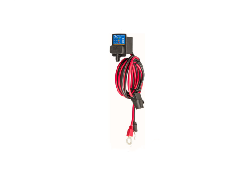 Battery Indicator Panel (M8 eyelet connector / 30A ATO fuse) Victron
