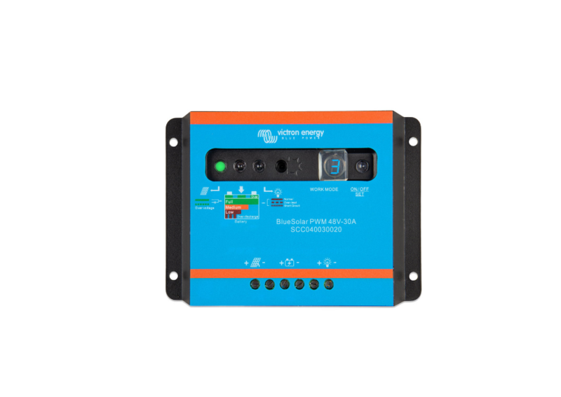 BlueSolar PWM-Light Charge Controller 48V-30A - Victron