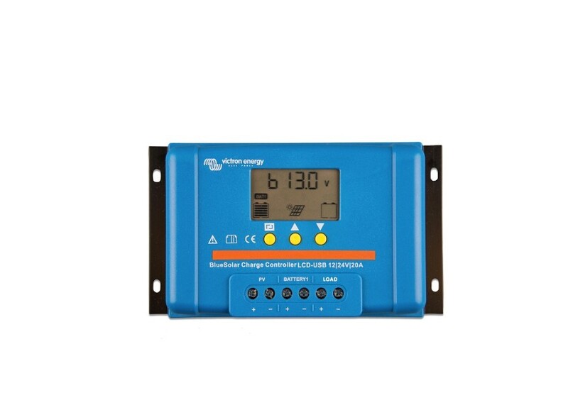 BlueSolar PWM-LCD&USB 24V VICTRON
