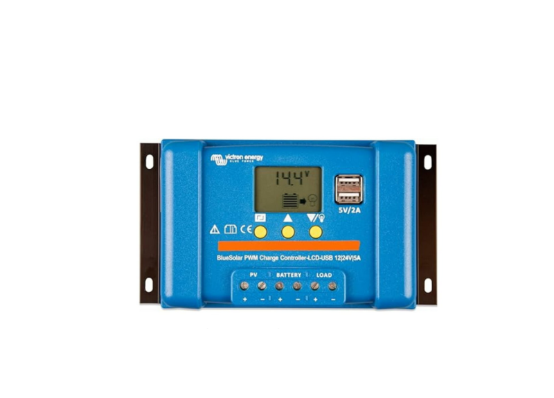BlueSolar PWM-LCD&USB 24V VICTRON