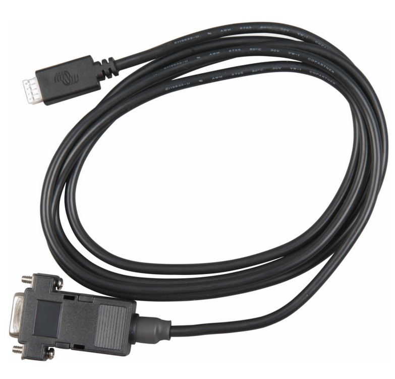 VE.Direct to RS232 interface Victron