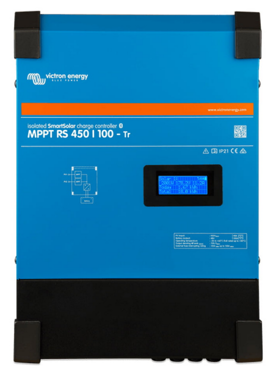 SmartSolar MPPT RS 450/100 et 450/200 MC4 VICTRON
