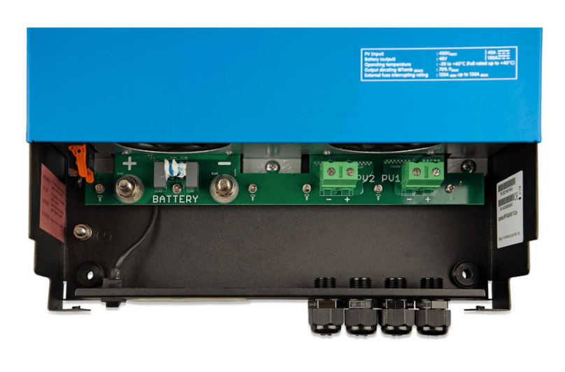 SmartSolar MPPT RS 450/100 et 450/200 MC4 VICTRON