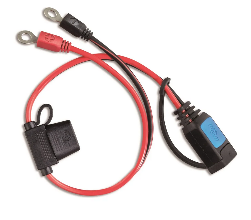 M6 eyelet connector (with 30A ATO fuse) Victron