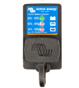 Battery Indicator Panel (M8 eyelet connector / 30A ATO fuse) Victron