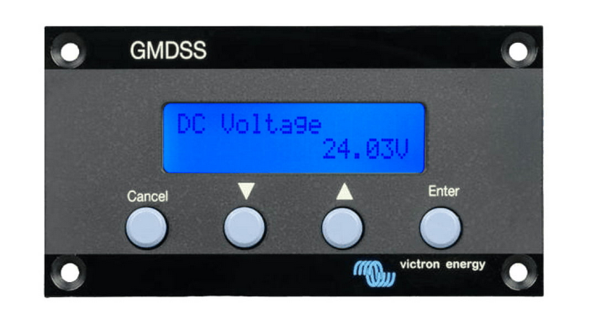 Panneau GMDSS Victron VE.Net VICTRON