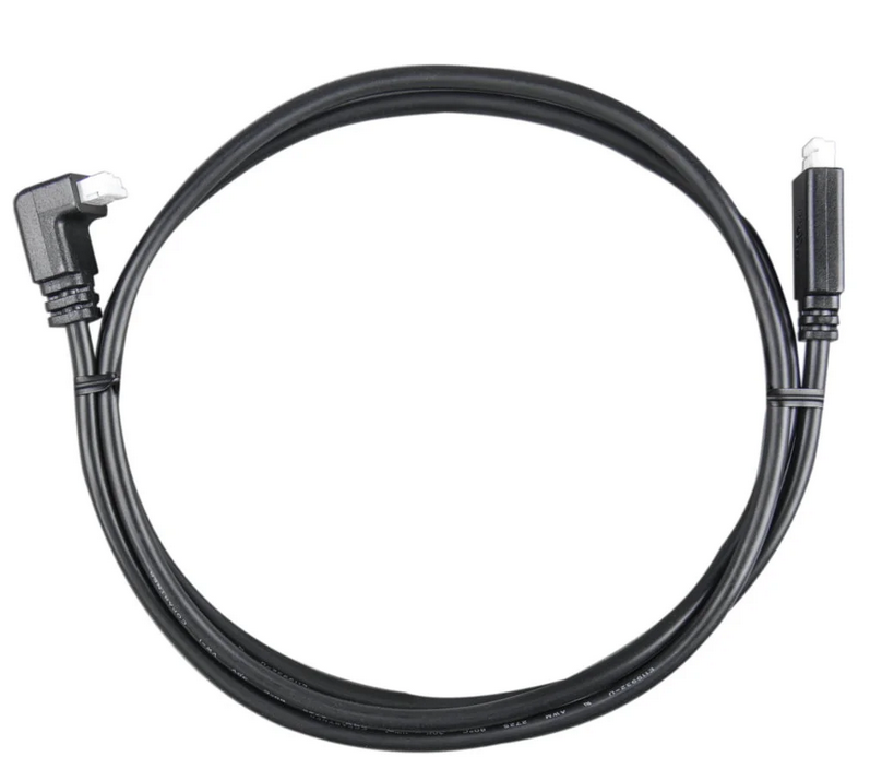 VE.Direct cable 0.3m à 10m Angle droit VICTRON