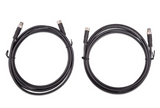 M8 circular connector Male/Female 3 pole cable 1m à 5m (sac de 2) Victron
