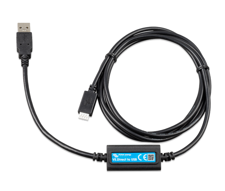 Câble d'interface VE.Direct vers USB VICTRON