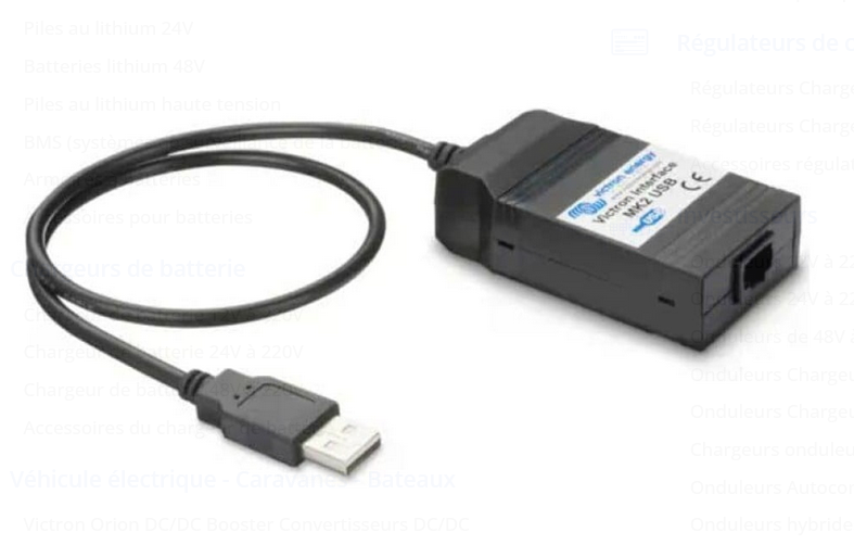 Interface MK2-USB (for Phoenix Charger only) Victron