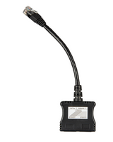 RJ45-splitter 1xRJ45 male/15cm cable/2xRJ45 female Victron
