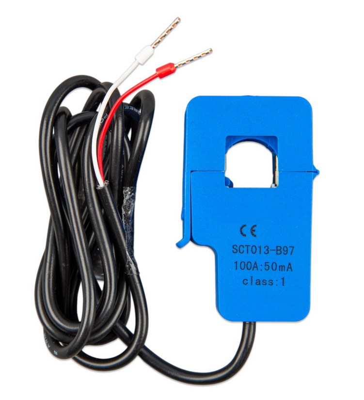 Current Transformer 100A:50mA for MultiPlus-II Wire-end Victron