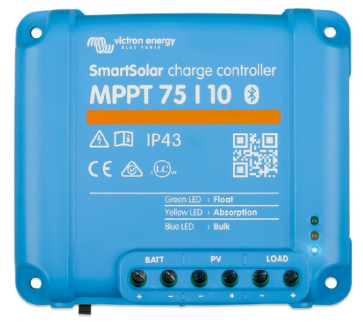 SmartSolar MPPT 75/10 à 150/45 VICTRON