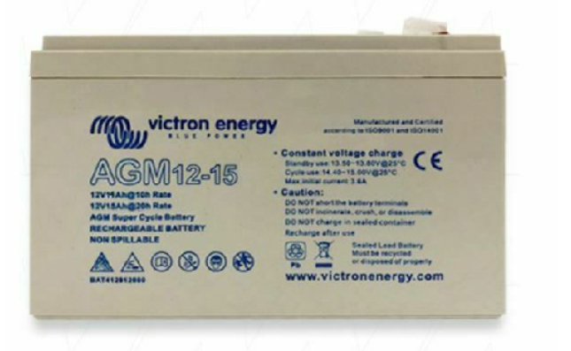 AGM 12V Super Cycle Batterie - Victron