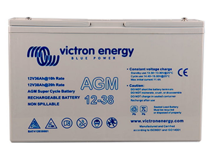 AGM 12V Super Cycle Batterie - Victron
