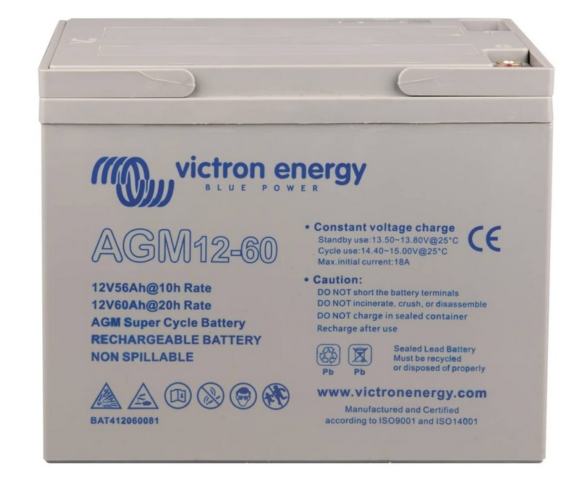 AGM 12V Super Cycle Batterie - Victron
