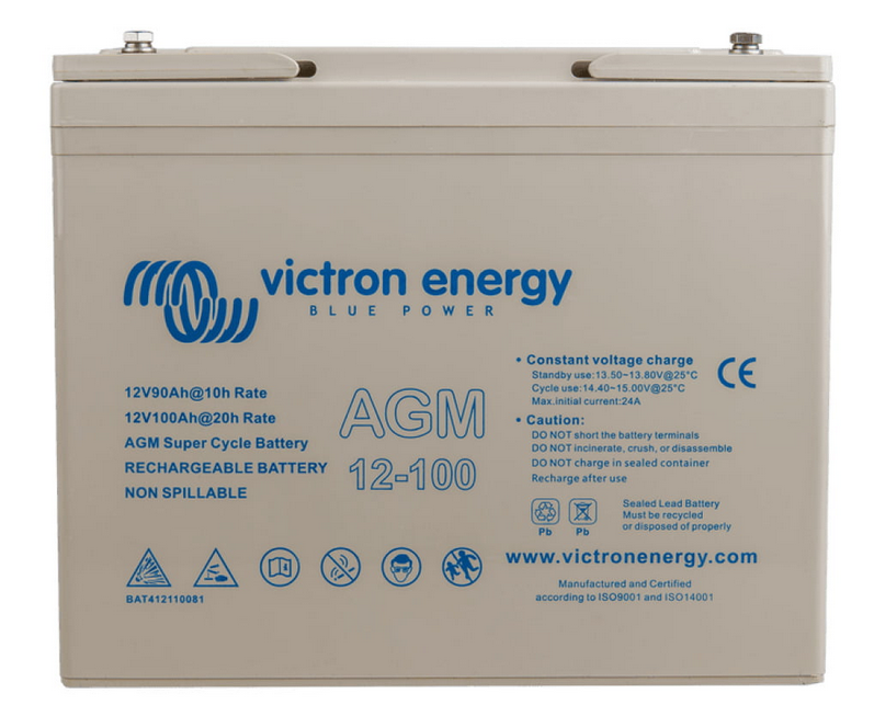 AGM 12V Super Cycle Batterie - Victron