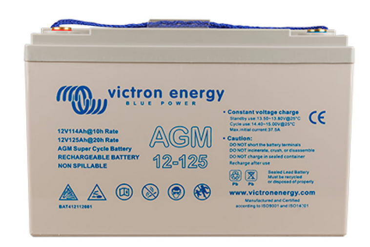 AGM 12V Super Cycle Batterie - Victron