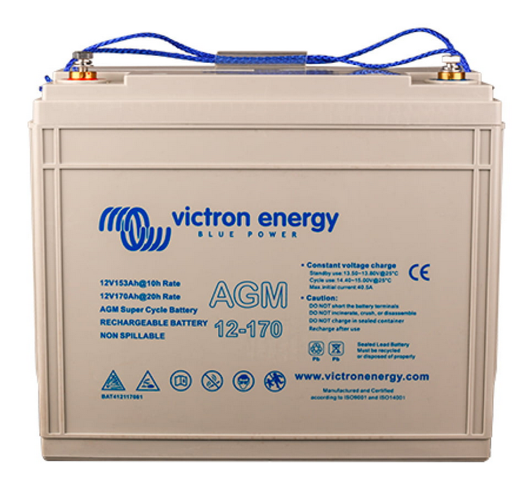 AGM 12V Super Cycle Batterie - Victron