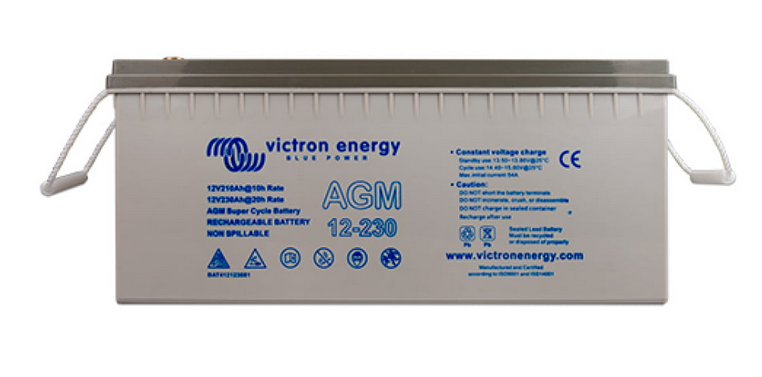 AGM 12V Super Cycle Batterie - Victron