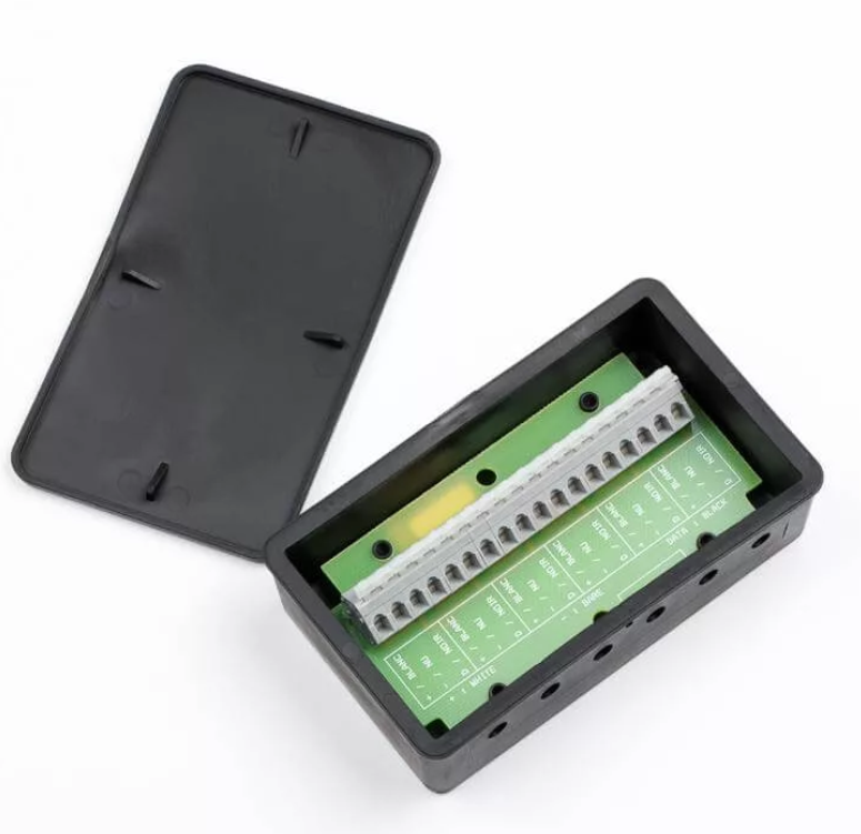 Boite de connexion pour TL25, Gyro et Multigraphic - NKE