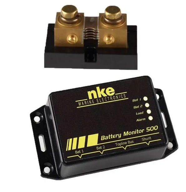 Contrôle Batteries 500A - NKE