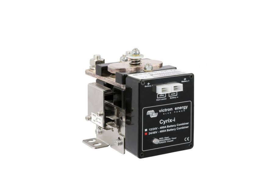 Cyrix-i intelligent battery combiner Victron