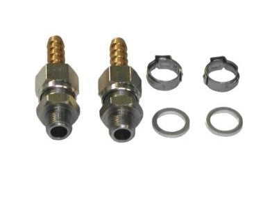 Jeu de raccords droits Ø6 mm - Pompe 20 HB CAR