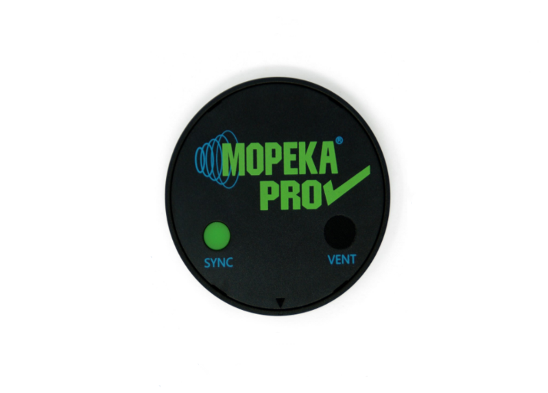 Check Universal Bluetooth PRO avec aimant pour récipient en acier - MOPEKA